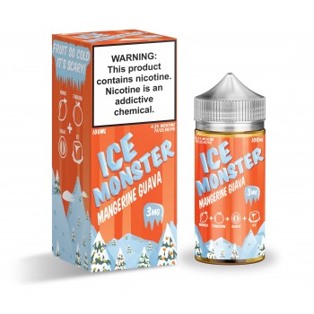 Ice MONSTER Synthetic - Mangerine Guava 100mL Ice MONSTER Synthetic - Mangerine Guava 100mL