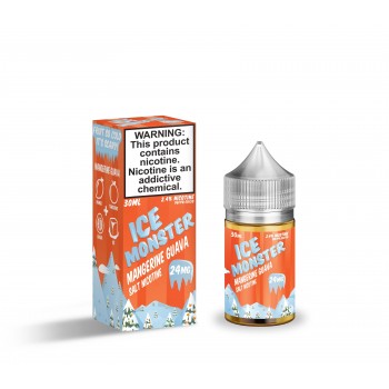 Ice MONSTER Synthetic Salt - Mangerine Guava 30mL Ice MONSTER Synthetic Salt - Mangerine Guava 30mL