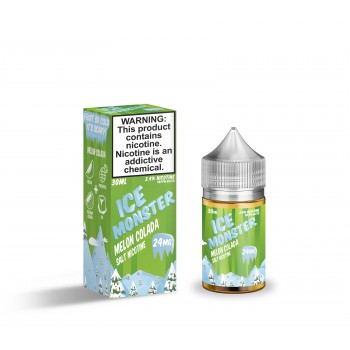 Ice MONSTER Synthetic Salt - Melon Colada 30mL Ice MONSTER Synthetic Salt - Melon Colada 30mL