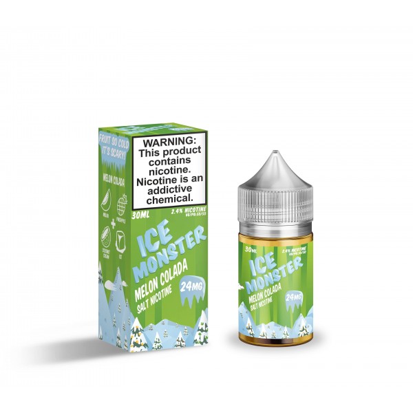 Ice MONSTER Synthetic Salt - Melon Colada 30mL