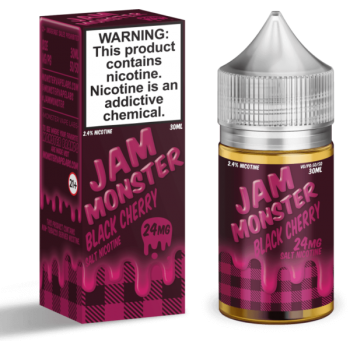 Jam MONSTER Synthetic Salt - Black Cherry 30mL Jam MONSTER Synthetic Salt - Black Cherry 30mL