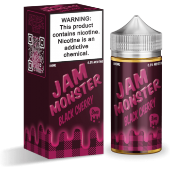 Jam MONSTER Synthetic - Black Cherry 100mL