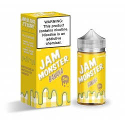 Jam MONSTER Synthetic - Banana 100mL