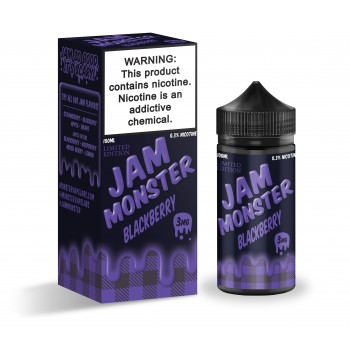 Jam MONSTER Synthetic - Blackberry 100mL