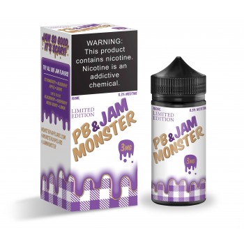 Jam MONSTER Synthetic - PB & Jam Grape 100mL