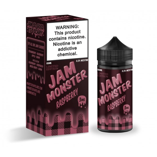 Jam MONSTER Synthetic - Raspberry 100mL