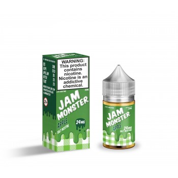 Jam MONSTER Synthetic Salt - Apple 30mL Jam MONSTER Synthetic Salt - Apple 30mL