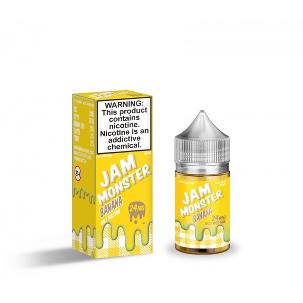 Jam MONSTER Synthetic Salt - Banana 30mL