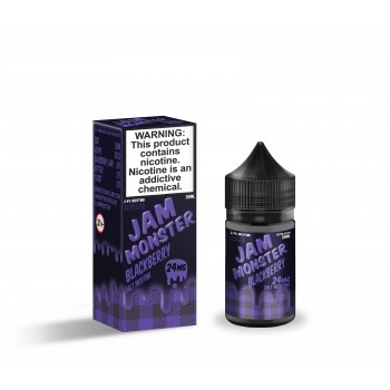 Jam MONSTER Synthetic Salt - Blackberry Jam 30mL Jam MONSTER Synthetic Salt - Blackberry Jam 30mL