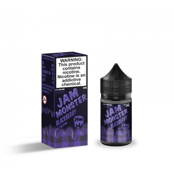 Jam MONSTER Synthetic Salt - Blackberry Jam 30mL