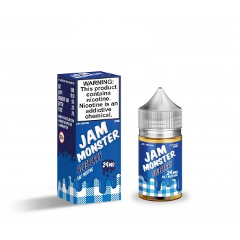 Jam MONSTER Synthetic Salt - Blueberry Jam 30mL Jam MONSTER Synthetic Salt - Blueberry Jam 30mL
