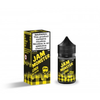 Jam MONSTER Synthetic Salt - Lemon 30mL Jam MONSTER Synthetic Salt - Lemon 30mL
