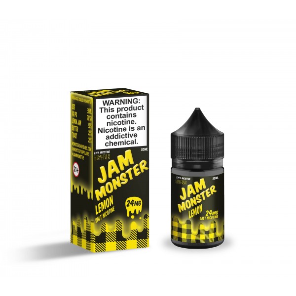 Jam MONSTER Synthetic Salt - Lemon 30mL