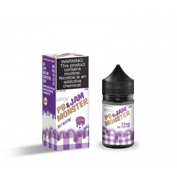 Jam MONSTER Synthetic Salt - PB & Jam Grape 30mL Jam MONSTER Synthetic Salt - PB & Jam Grape 30mL