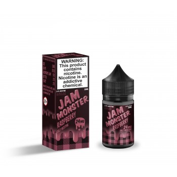 Jam MONSTER Synthetic Salt - Raspberry Jam 30mL Jam MONSTER Synthetic Salt - Raspberry Jam 30mL