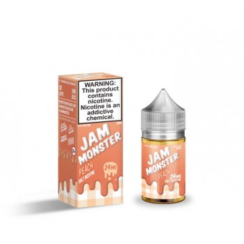 Jam MONSTER Synthetic Salt - Peach 30mL Jam MONSTER Synthetic Salt - Peach 30mL