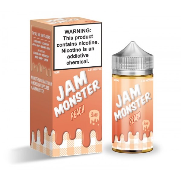 Jam MONSTER Synthetic - Peach 100mL