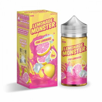 Lemonade MONSTER Synthetic - Pink Lemonade 100mL Lemonade MONSTER Synthetic - Pink Lemonade 100mL