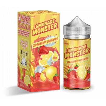 Lemonade MONSTER Synthetic - Strawberry Lemonade 100mL Lemonade MONSTER Synthetic - Strawberry Lemonade 100mL
