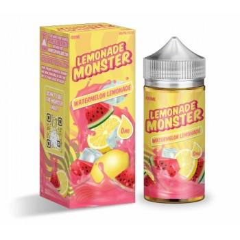 Lemonade MONSTER Synthetic - Watermelon Lemonade 100mL Lemonade MONSTER Synthetic - Watermelon Lemonade 100mL
