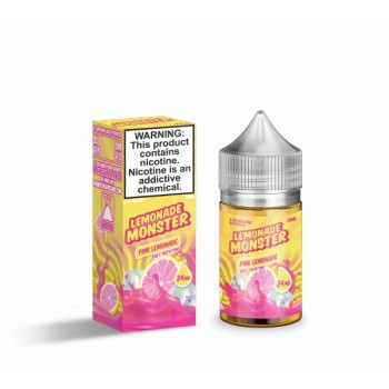 Lemonade MONSTER Synthetic Salt - Pink Lemonade 30mL Lemonade MONSTER Synthetic Salt - Pink Lemonade 30mL