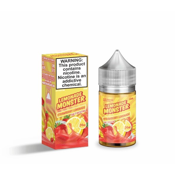 Lemonade MONSTER Synthetic Salt - Strawberry Lemonade 30mL