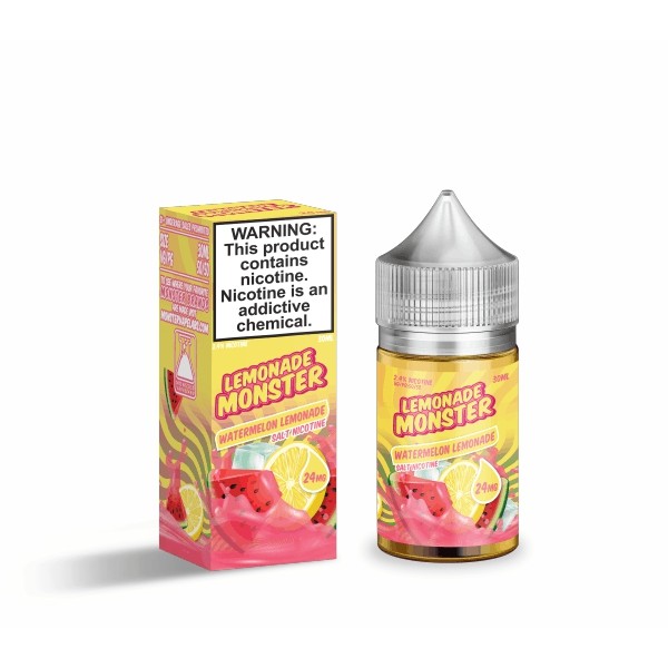 Lemonade MONSTER Synthetic Salt - Watermelon Lemonade 30mL
