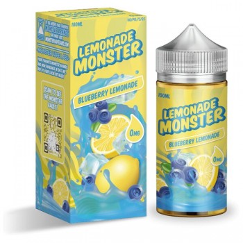 Lemonade MONSTER Synthetic - Blueberry Lemonade 100mL Lemonade MONSTER Synthetic - Blueberry Lemonade 100mL