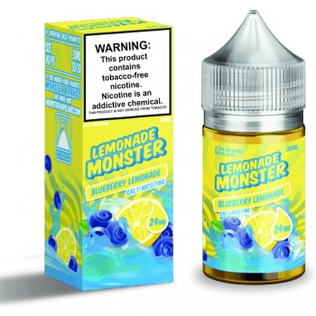Lemonade MONSTER Synthetic Salt - Blueberry Lemonade 30mL Lemonade MONSTER Synthetic Salt - Blueberry Lemonade 30mL