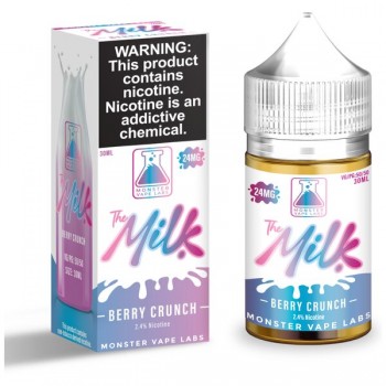 The Milk Synthetic Salts by Monster Vape Labs - Berry Crunch 30mL The Milk Synthetic Salts by Monster Vape Labs - Berry Crunch 30mL