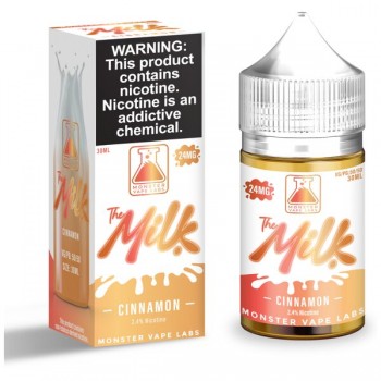 The Milk Synthetic Salts by Monster Vape Labs - Cinnamon 30mL The Milk Synthetic Salts by Monster Vape Labs - Cinnamon 30mL