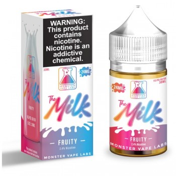 The Milk Synthetic Salts by Monster Vape Labs - Fruity 30mL The Milk Synthetic Salts by Monster Vape Labs - Fruity 30mL