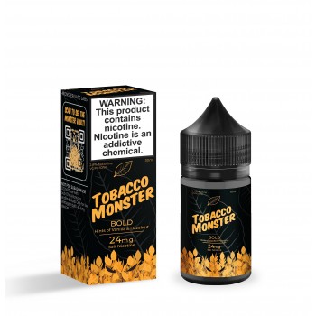 Tobacco Monster Synthetic Salt - Bold 30mL Tobacco Monster Synthetic Salt - Bold 30mL