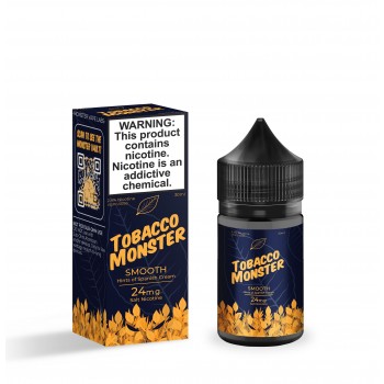 Tobacco Monster Synthetic Salt - Smooth 30mL Tobacco Monster Synthetic Salt - Smooth 30mL