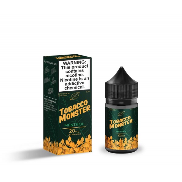 Tobacco Monster Synthetic Salt - Menthol 30mL