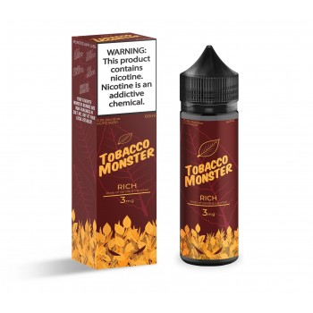 Tobacco Monster Synthetic - Rich 60mL Tobacco Monster Synthetic - Rich 60mL