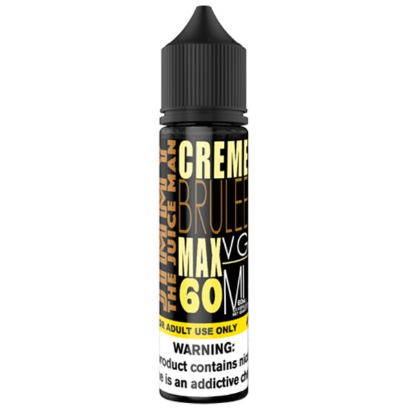 Jimmy The Juice Man - Creme Brulee 60mL