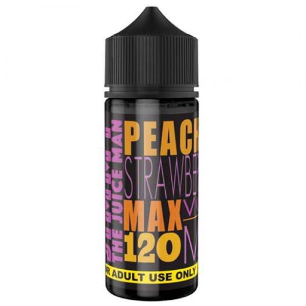 Jimmy The Juice Man - Peachy Strawberry 120mL