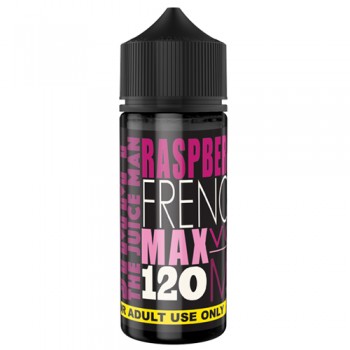 Jimmy The Juice Man - Raspberry French 120mL Jimmy The Juice Man - Raspberry French 120mL