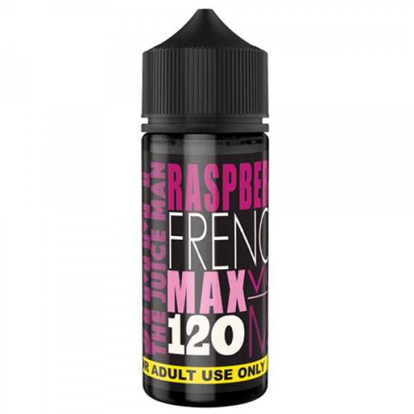 Jimmy The Juice Man - Raspberry French 120mL