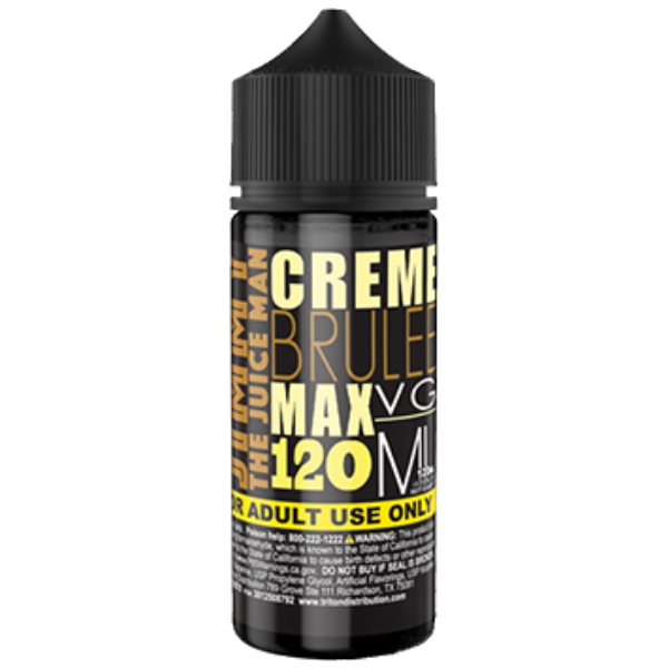 Jimmy The Juice Man - Creme Brulee 120mL