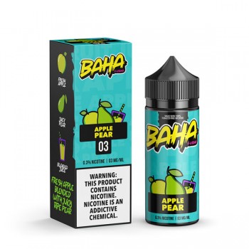 Baha Synthetic - Apple Pear 100mL Baha Synthetic - Apple Pear 100mL
