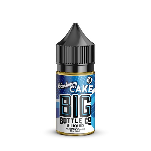 Big Bottle Co Synthetic Salts - Blueberry Cake 30mL