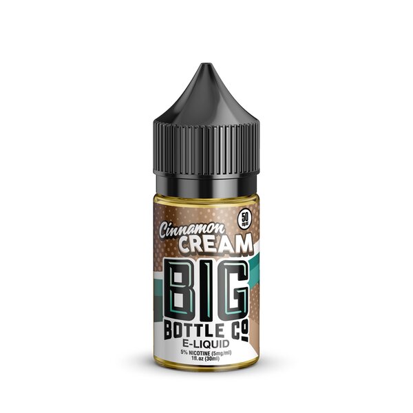 Big Bottle Co Synthetic Salts - Cinnamon Cream 30mL