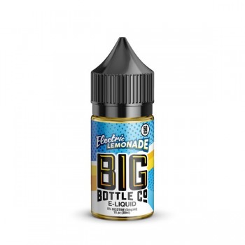 Big Bottle Co Synthetic Salts - Electric Lemonade 30mL Big Bottle Co Synthetic Salts - Electric Lemonade 30mL