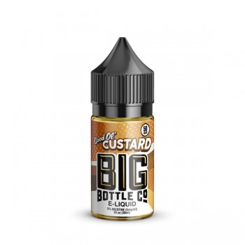 Big Bottle Co Synthetic Salts - Good Ol' Custard 30mL Big Bottle Co Synthetic Salts - Good Ol' Custard 30mL