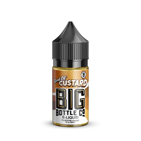 Big Bottle Co Synthetic Salts - Good Ol' Custard 30mL