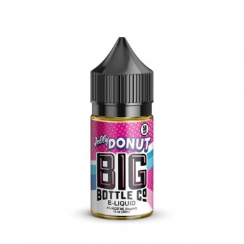 Big Bottle Co Synthetic Salts - Jelly Donut 30mL Big Bottle Co Synthetic Salts - Jelly Donut 30mL