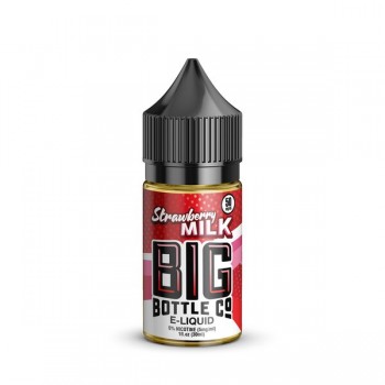 Big Bottle Co Synthetic Salts - Strawberry Milk 30mL Big Bottle Co Synthetic Salts - Strawberry Milk 30mL