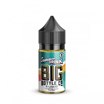 Big Bottle Co Synthetic Salts - Summer Drink 30mL Big Bottle Co Synthetic Salts - Summer Drink 30mL